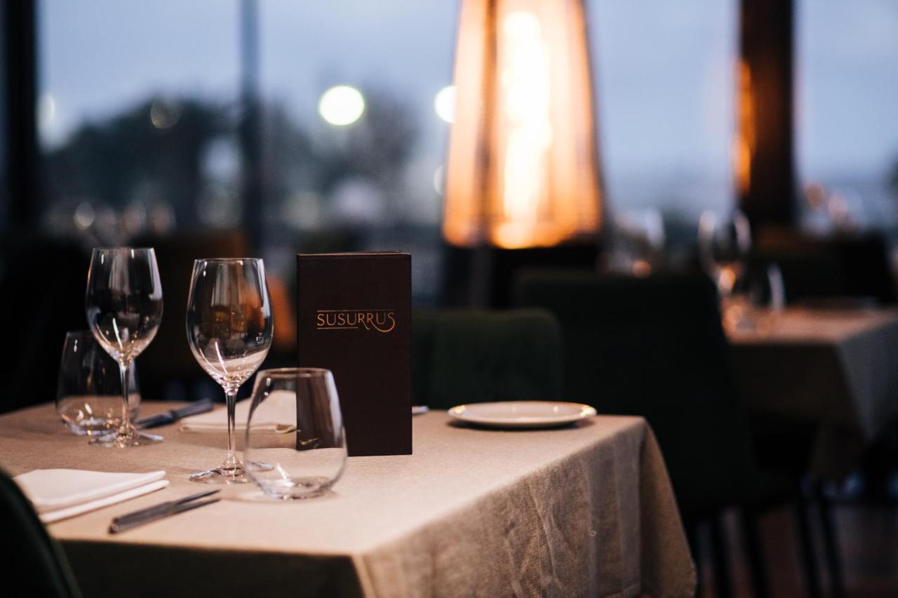 Corinthia Hotel St. George’s Bay San Giuliano Esterno foto Restaurant Sastanak