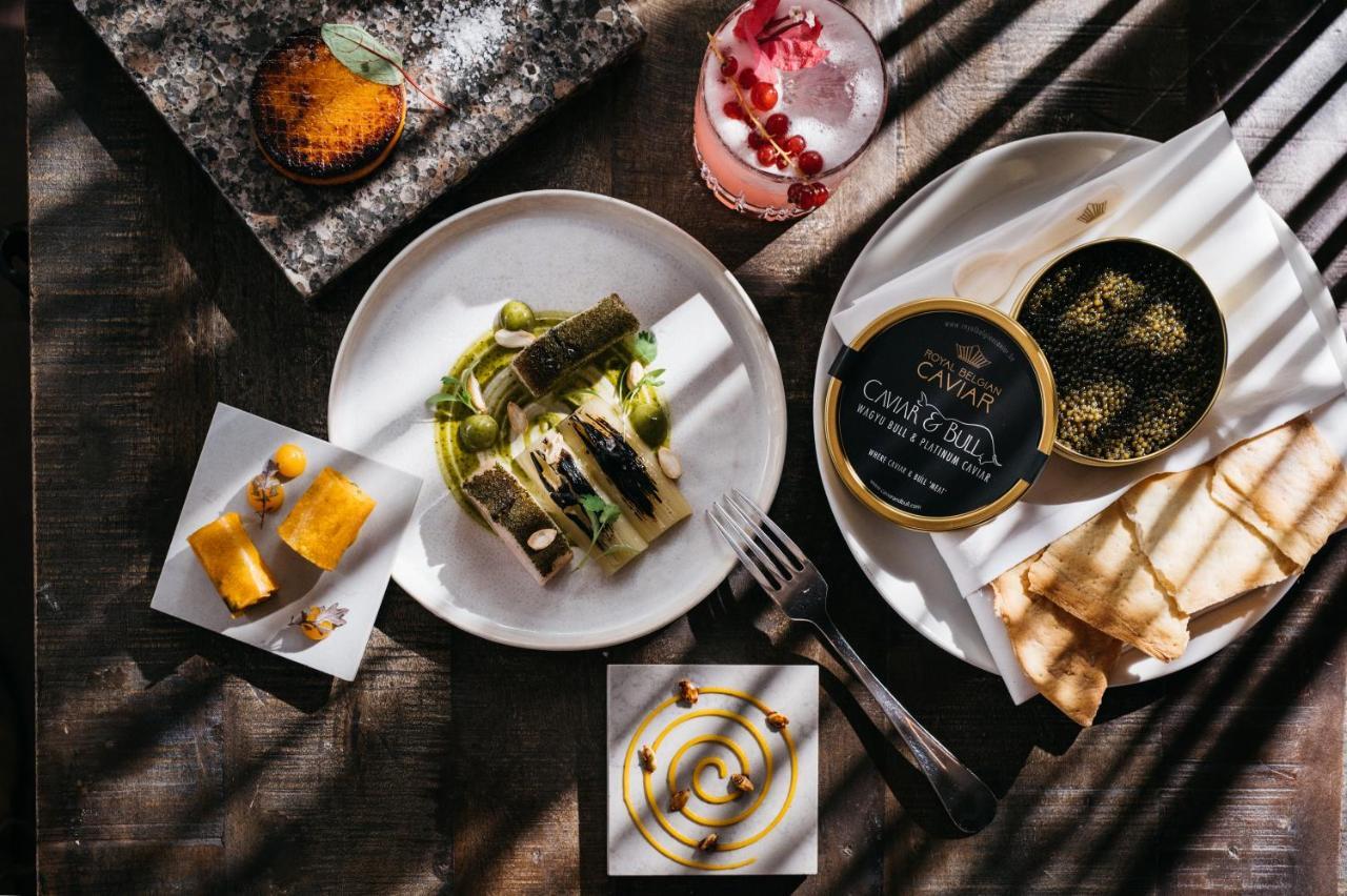 Corinthia Hotel St. George’s Bay San Giuliano Esterno foto Caviar