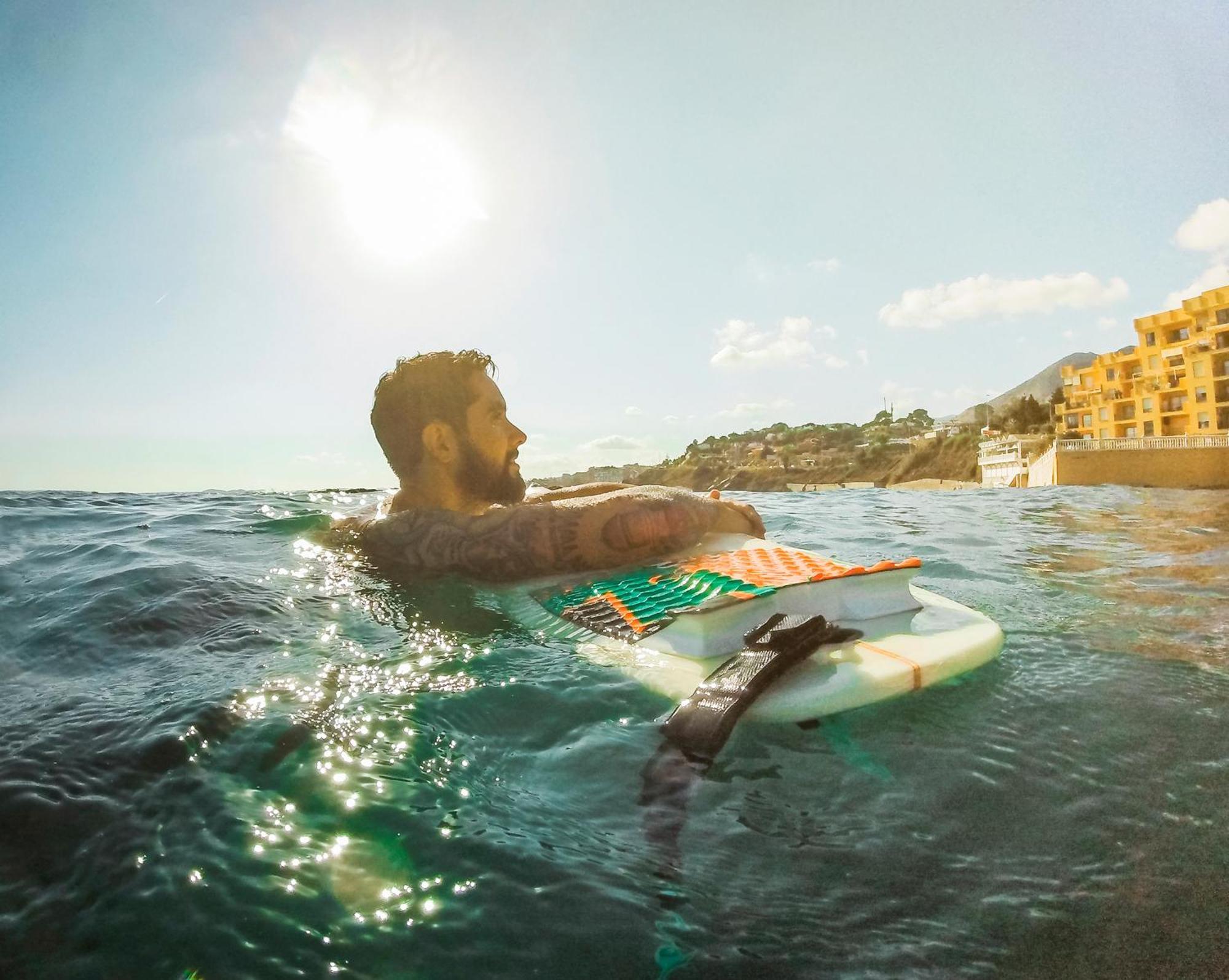 Corinthia Hotel St. George’s Bay San Giuliano Esterno foto Bodyboarding in Marbella, Spain