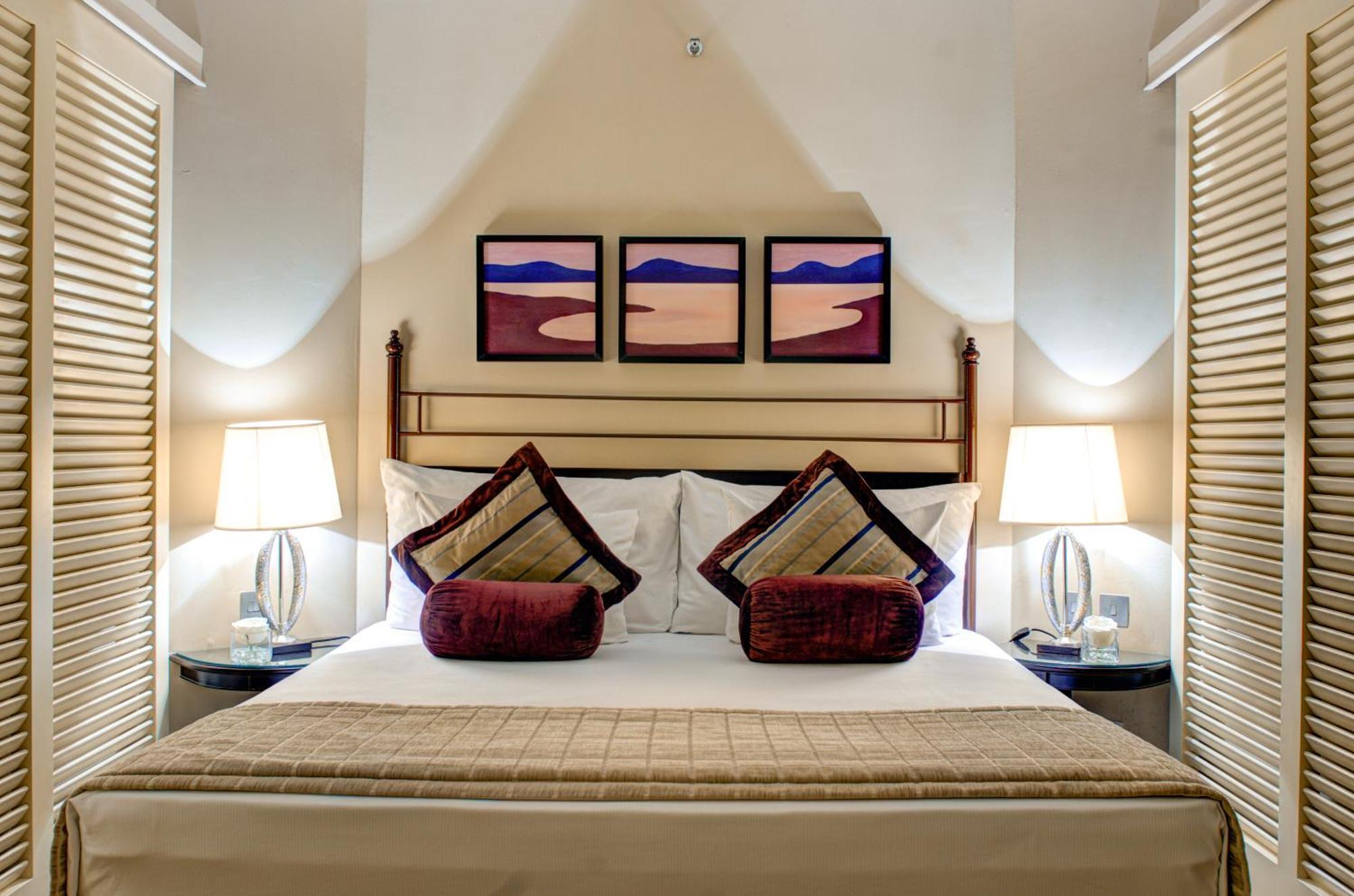 Corinthia Hotel St. George’s Bay San Giuliano Esterno foto