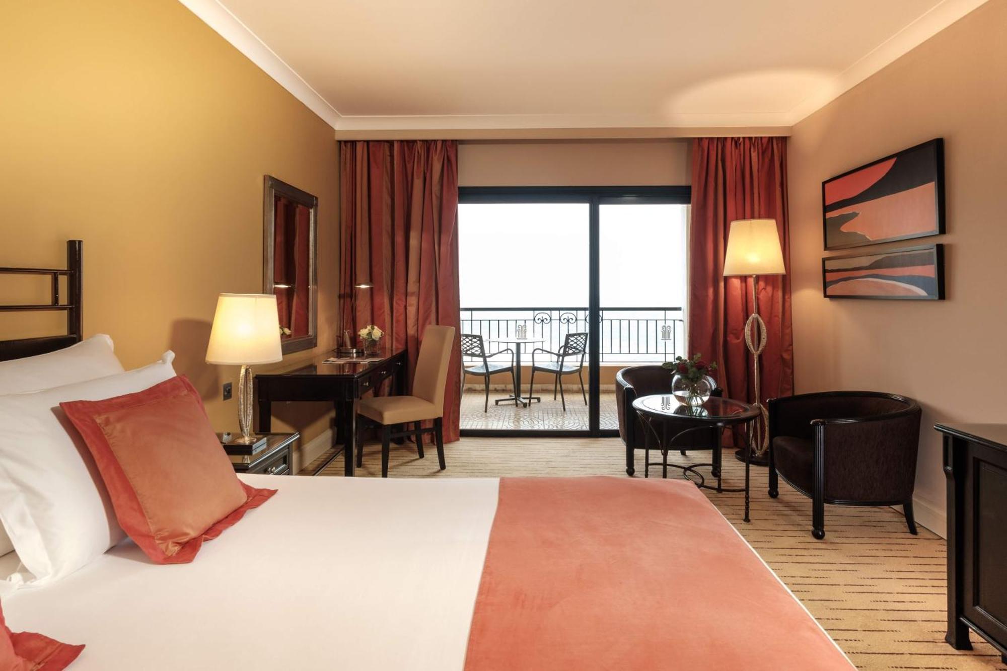 Corinthia Hotel St. George’s Bay San Giuliano Esterno foto